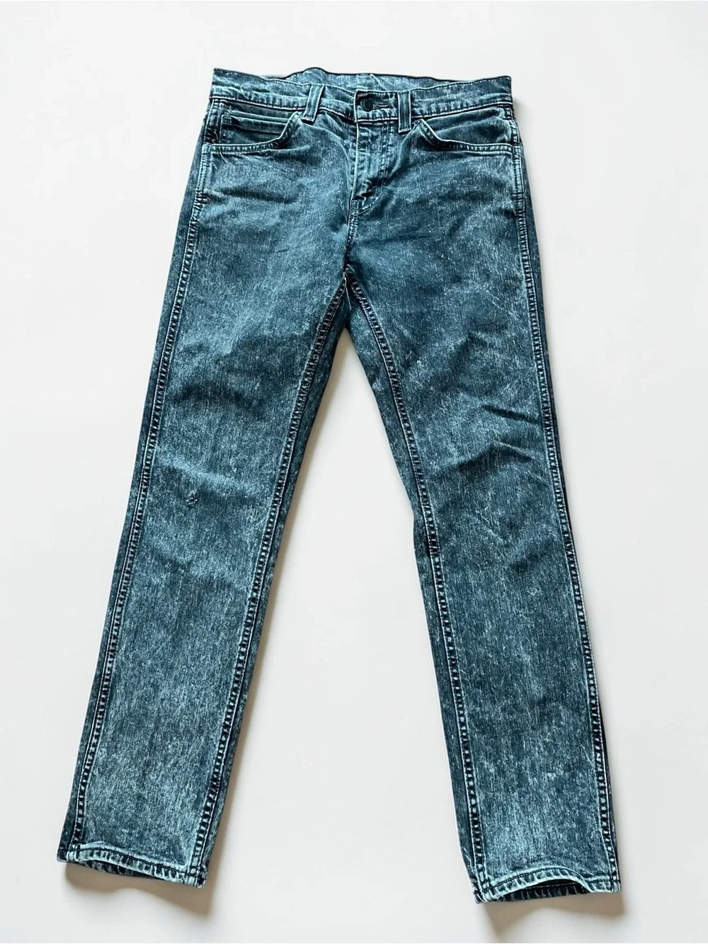 "Levi's 511 Slim Fit Men's Jeans - stone washed black 30W x 30L